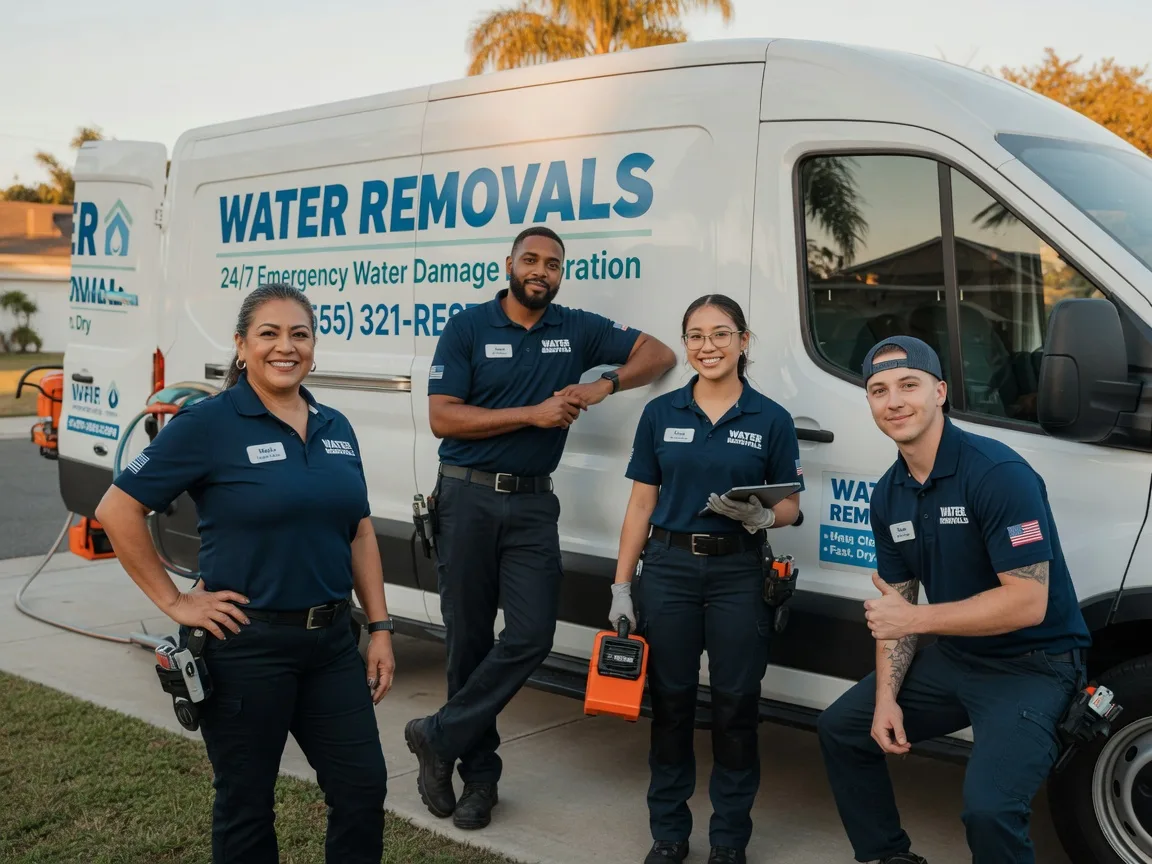 Water Removal company in Burlington, ND