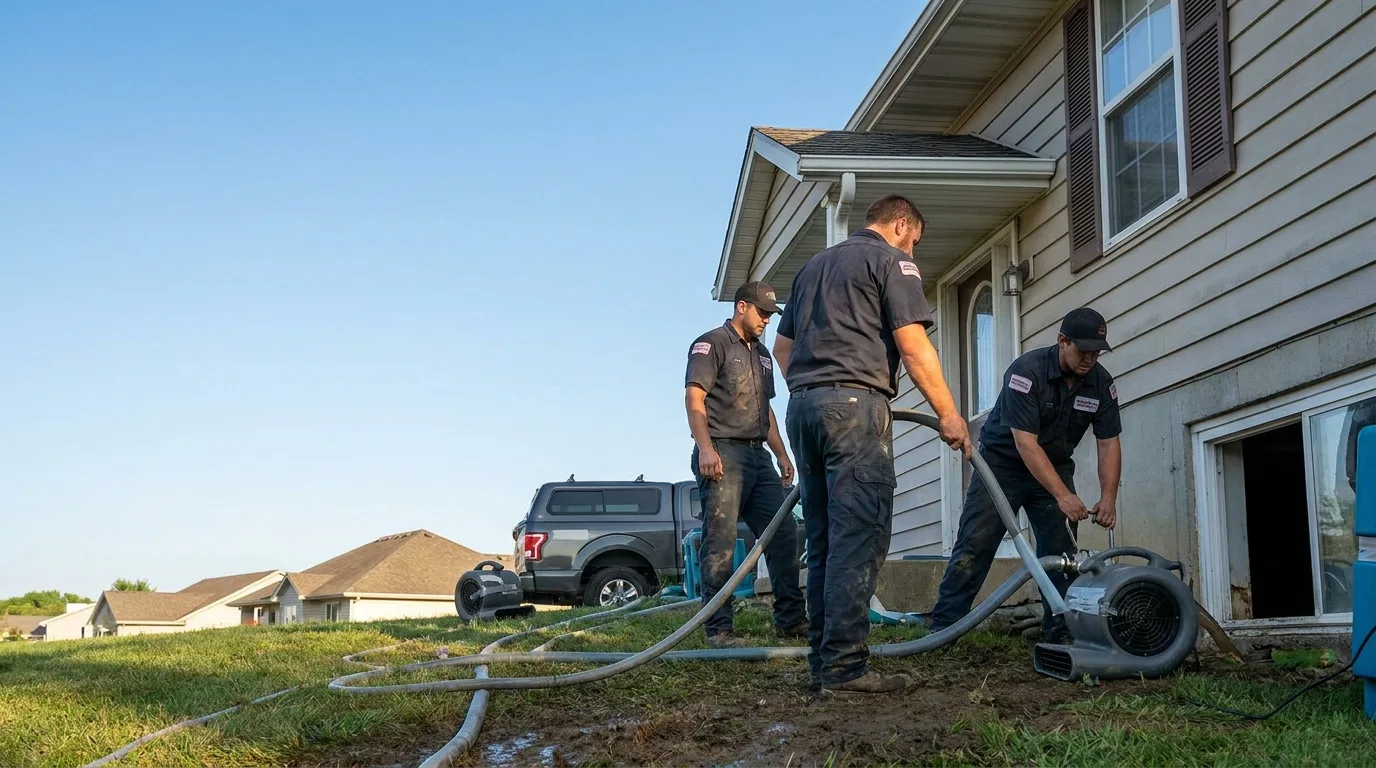 Water Removal in Burlington, ND near me